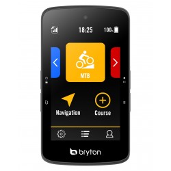 Nawigacja rowerowa BRYTON...