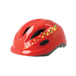 Kask dziecięcy Merida MINI czerwony - lekki kask rowerowy In-Mold dla dzieci