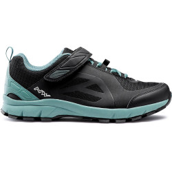 Buty rowerowe Northwave Escape Evo czarno-zielone męskie