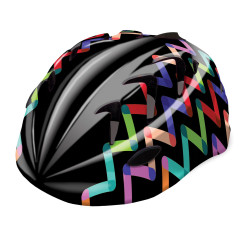 Kask B-SKIN Kidy Pro Zigzag