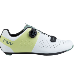 Buty szosowe męskie Northwave STORM CARBON białe