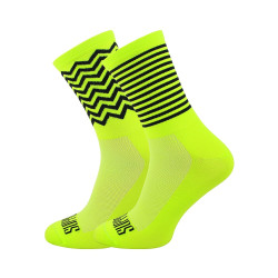 Skarpety Support Zig Zag HI Visible