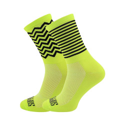 Skarpety Support Zig Zag Lime