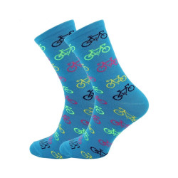 Skarpety Support Cycling Passion Blue