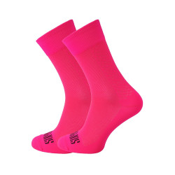 Skarpety Support Pink Fluo