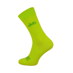 Skarpety Support  Cyclist Lime