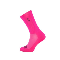 Skarpety Support Lines Fluo Pink