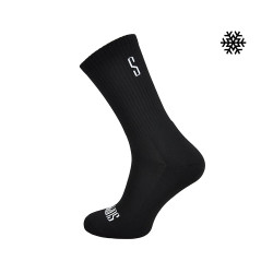 Skarpety Support Frotte Black