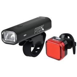 Zestaw lamp Prox AERO III Set 400lm + APUS 40lm USB