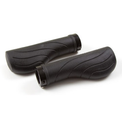 Chwyty kierownicy Clarks CE-242 ergonomiczne – Czarne