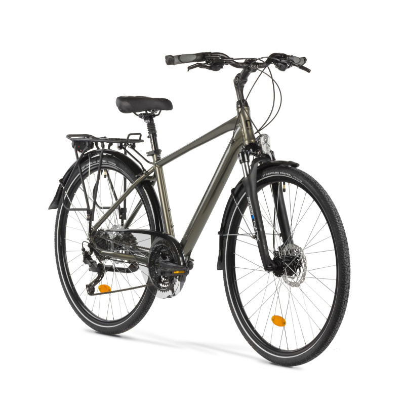 Rower trekkingowy M_Bike Freeway 9300 Alivio Man – wygoda na co dzień i w podróży