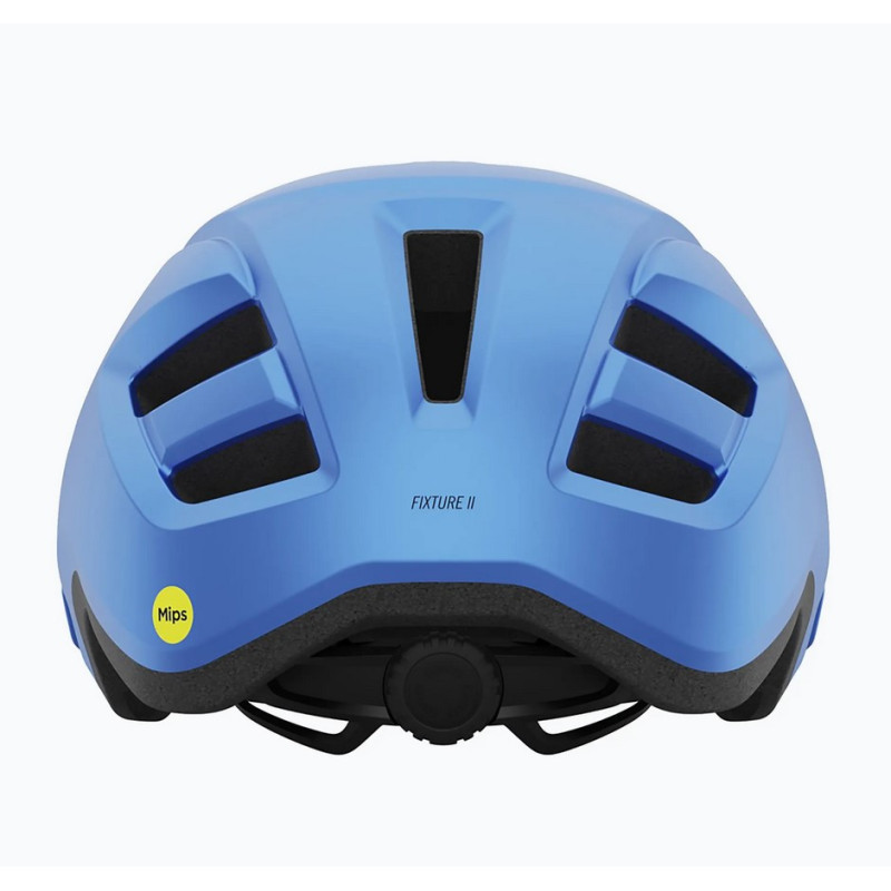 Kask rowerowy Giro Fixture II MIPS z odblaskowymi naklejkami poprawiającymi widoczność