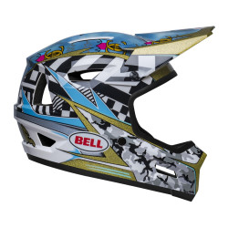 Kask Full Face BELL Sanction 2 DLX MIPS – Lekki i Wentylowany