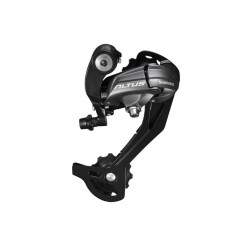 Przerzutka tylna Shimano ALTUS M370 9rz - widok z przodu