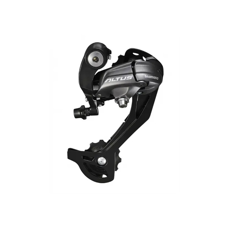 Przerzutka tylna Shimano ALTUS M370 9rz - widok z przodu