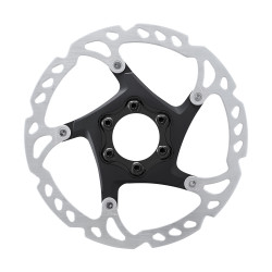 Tarcza hamulcowa Shimano XT RT76 160mm - widok z przodu
