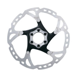 Tarcza hamulcowa Shimano XT RT76 180mm - widok z przodu