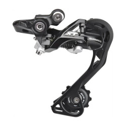 Przerzutka tył Shimano Deore XT M781 SGS 10rz - widok z przodu