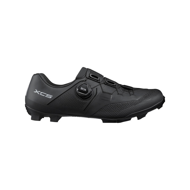 Buty Shimano MTB XC503 Czarne-widok z boku