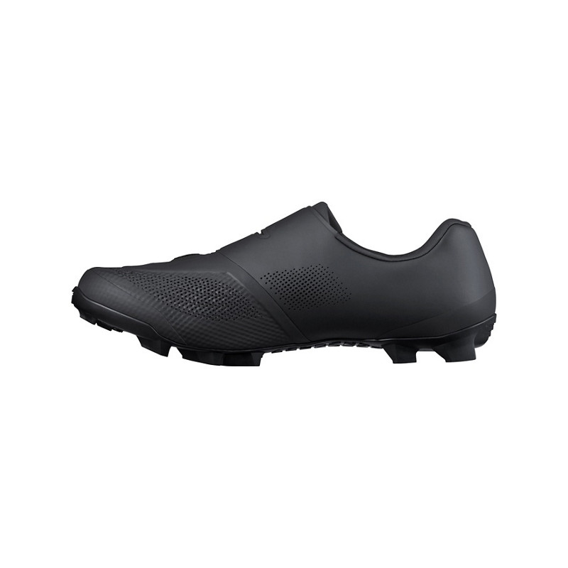 Buty Shimano MTB XC503 Czarne-widok na wewnętrzną stronę.