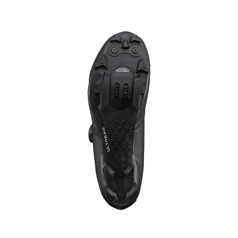 Buty Shimano MTB XC503 Czarne-widok na podeszwę