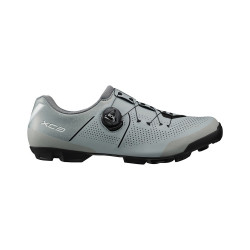Buty Shimano MTB XC302 ICE GRAY-widok z boku
