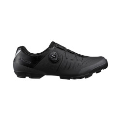 Buty Shimano MTB XC302 Czarne-widok z boku