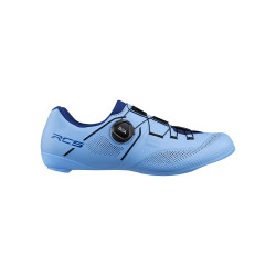 Buty Shimano Szosowe RC503 Airy Blue-widok z boku