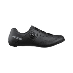 Buty Shimano Szosowe RC703 Czarne-widok z boku