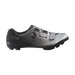 Buty Shimano Gravelowe RX801 Silver-widok z boku