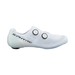 Buty Shimano Szosowe RC903 White-widok z boku