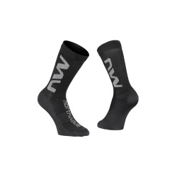 Skarpety rowerowe Northwave Extreme Air czarne - widok z przodu