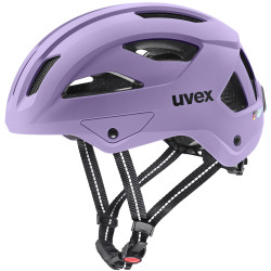 Kask Miejski Uvex Stride Lilac Matt-widok z boku