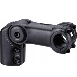 Mostek Regulowany BBB HighSix 28,6mm Czarny - kąt prosty