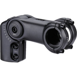Mostek Regulowany BBB HighSix 31,8mm Czarny - kąt prosty