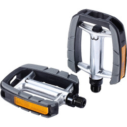 Pedały BBB ComfortLight BDP-43 Czarne - Zdjęcie zestawu
