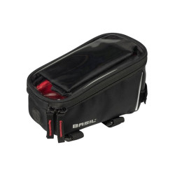 Torba na ramię Basil SPORT DESIGN 1l czarna - widok z przodu