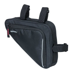 Torba trójkątna pod ramę Basil SPORT DESIGN 1,7 l - widok z przodu