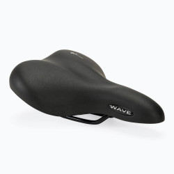 Siodło rowerowe żelowe Selle Royal CLASSIC MODERATE 60 st. WAVE - widok z przodu