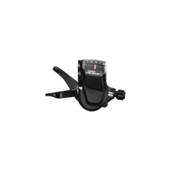 Dźwignia przerzutki Shimano SL-M3000 9rz prawa - widok z przodu