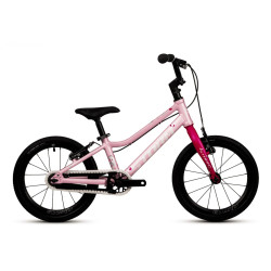 Rower dziecięcy Storm Polly Light 1S 16" różowy - widok od boku