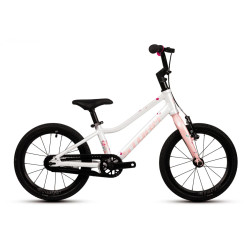 Rower dziecięcy Storm Polly Light 1S 16" jasno różowy - widok od boku