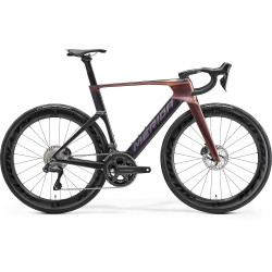 Rower MERIDA REACTO 8000 - Widok z boku