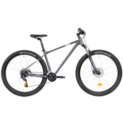 Rower M_Bike BIG 29 40-D szary – solidny hardtail MTB na kołach 29”