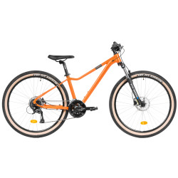 Rower górski M_Bike TIN 27.5 15-D pomarańczowy – uniwersalny MTB na start
