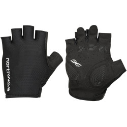 Rękawiczki Northwave Active Max Czarne-widok od przodu.