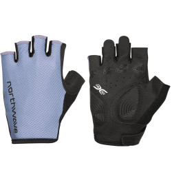 Rękawiczki damskie Northwave Active Max Ice Grey-widok z przodu.