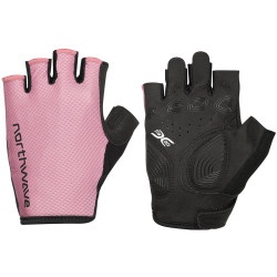 Rękawiczki damskie Northwave Active Max Różowe-widok z przodu