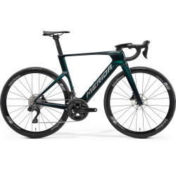 Rower szosowy Merida REACTO 5000-widok z boku.