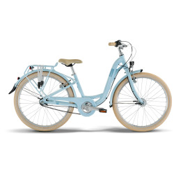 Rower dziecięcy Puky Skyride 24-7 niebieski-widok z boku